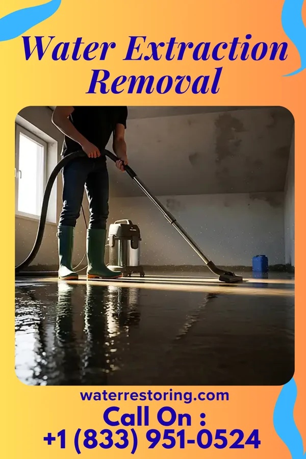 Water Extraction Removal in Dillsburg, PA